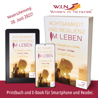 Buch: Achtsamkeit und Resilienz im Leben - Petra Polk Verlag