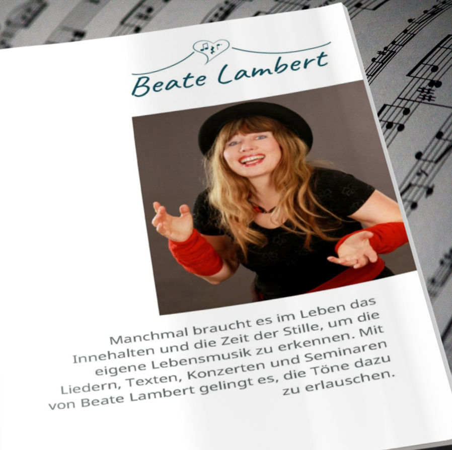 Beispiel: Beate Lambert - Positionierung, Design, Logo und Website