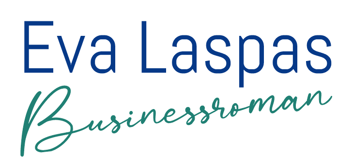 Logo Businessroman Eva Laspas