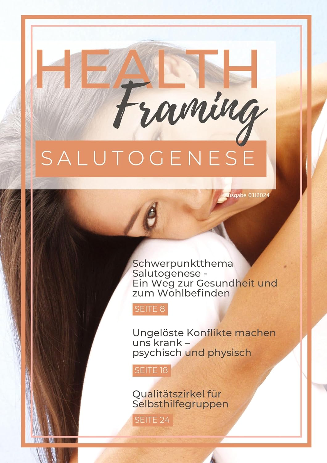 Eva Laspas als Co-Autorin im Magazin "Salutogenese" von Bernadette Bruckner Eva Laspas als Co-Autorin im Magazin "Salutogenese" von Bernadette Bruckner
