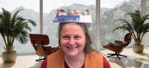 Bild für Blogbeitrag: Eva Laspas mit dem Businessroman "Ich bin. Du bist. Wir wirken"