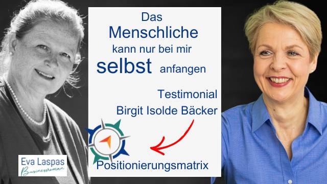 Thumb: Feedback Positionierungsmatrix Birgit Isolde Bäcker Thumb: Feedback Positionierungsmatrix Birgit Isolde Bäcker